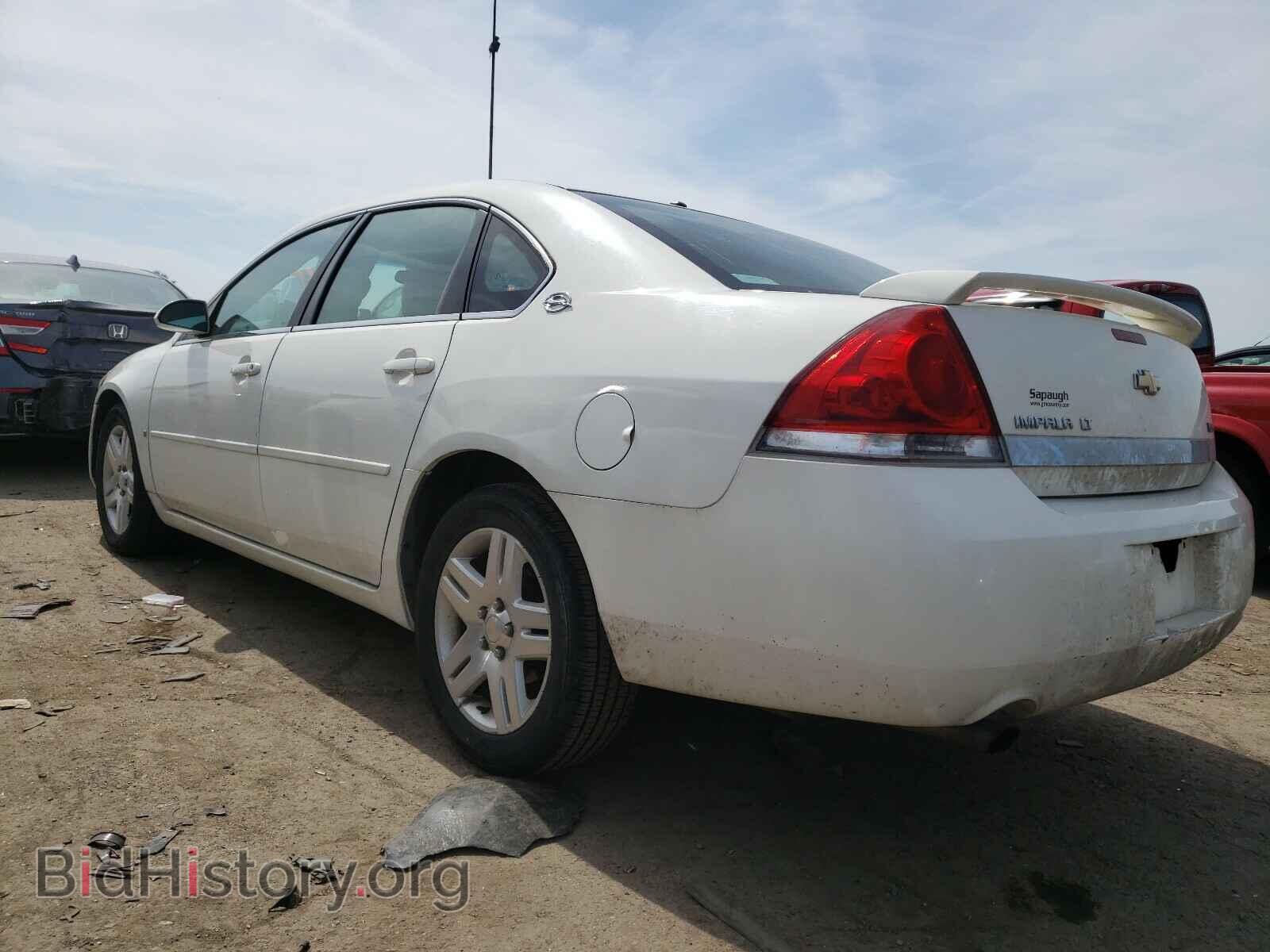2008 CHEVROLET IMPALA - VIN: 2G1WC583889163101 - Фото 3