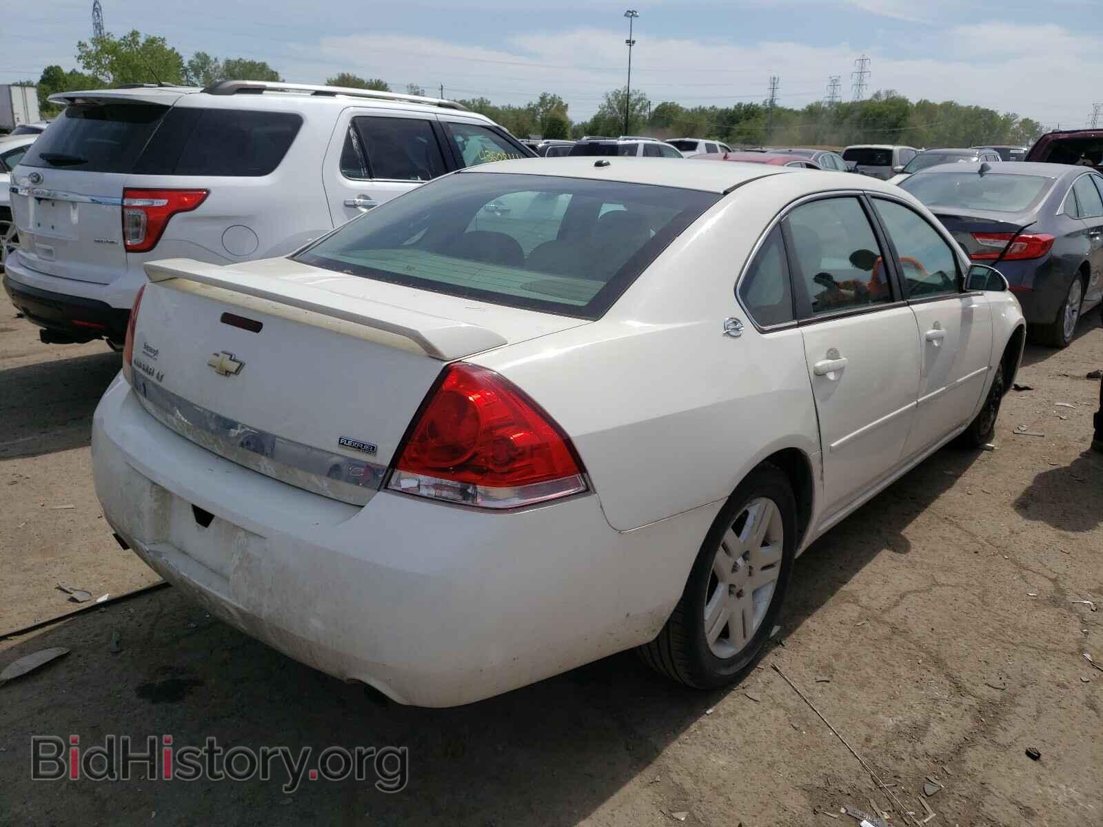 2008 CHEVROLET IMPALA - VIN: 2G1WC583889163101 - Фото 4