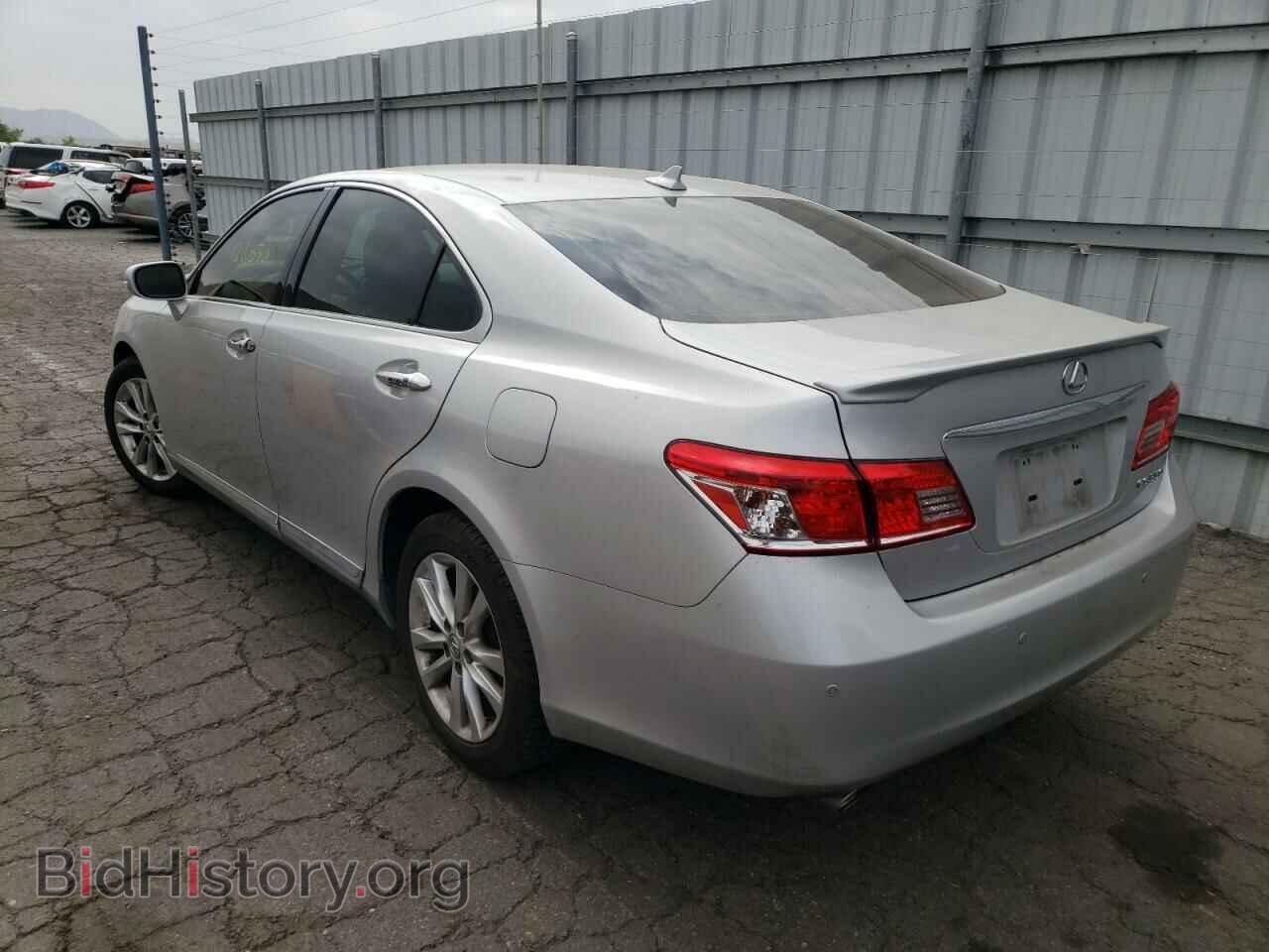 2011 LEXUS ES350 - VIN: JTHBK1EG0B2462062 - Фото 3