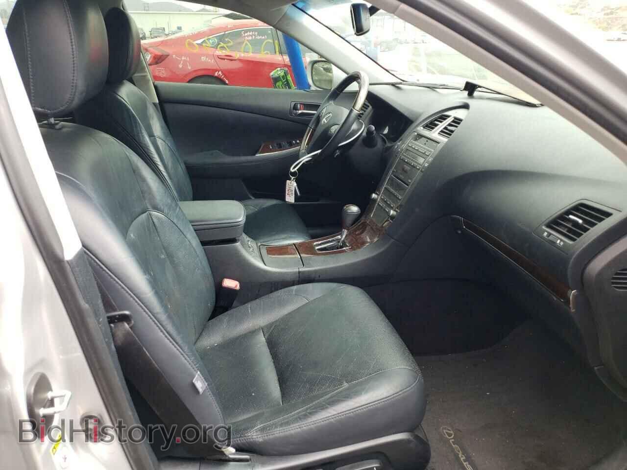 2011 LEXUS ES350 - VIN: JTHBK1EG0B2462062 - Фото 5