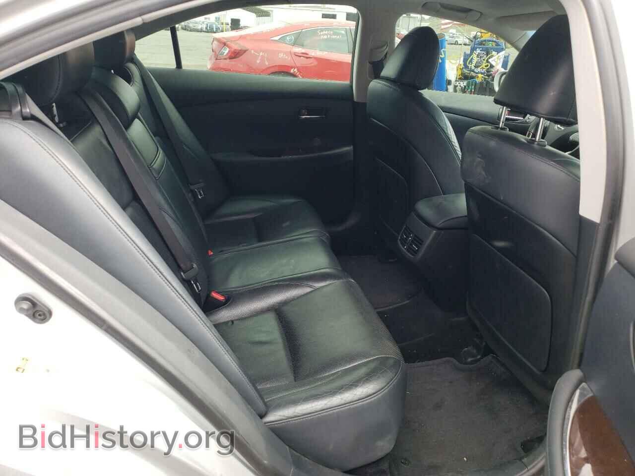 2011 LEXUS ES350 - VIN: JTHBK1EG0B2462062 - Фото 6