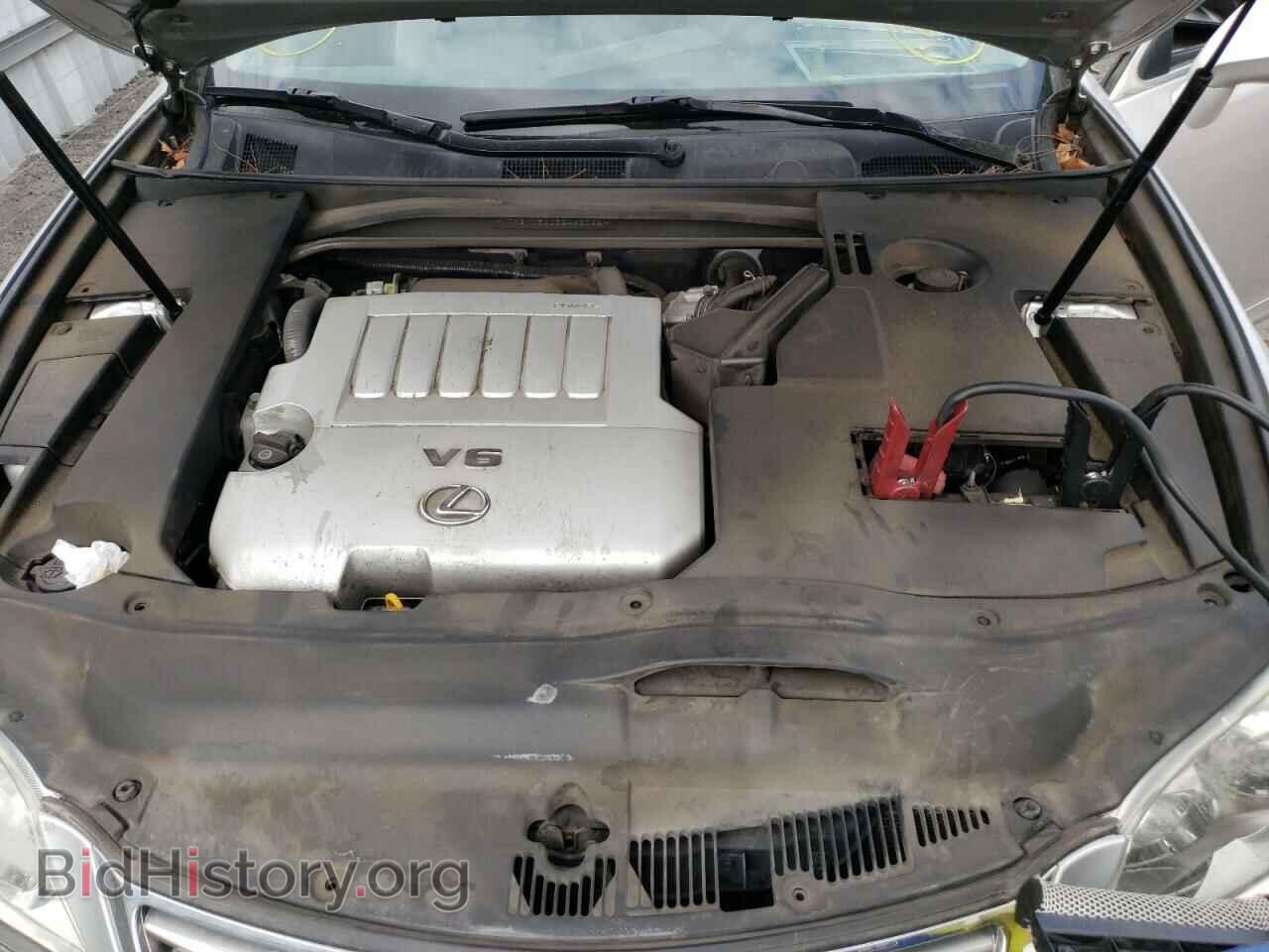 2011 LEXUS ES350 - VIN: JTHBK1EG0B2462062 - Фото 7