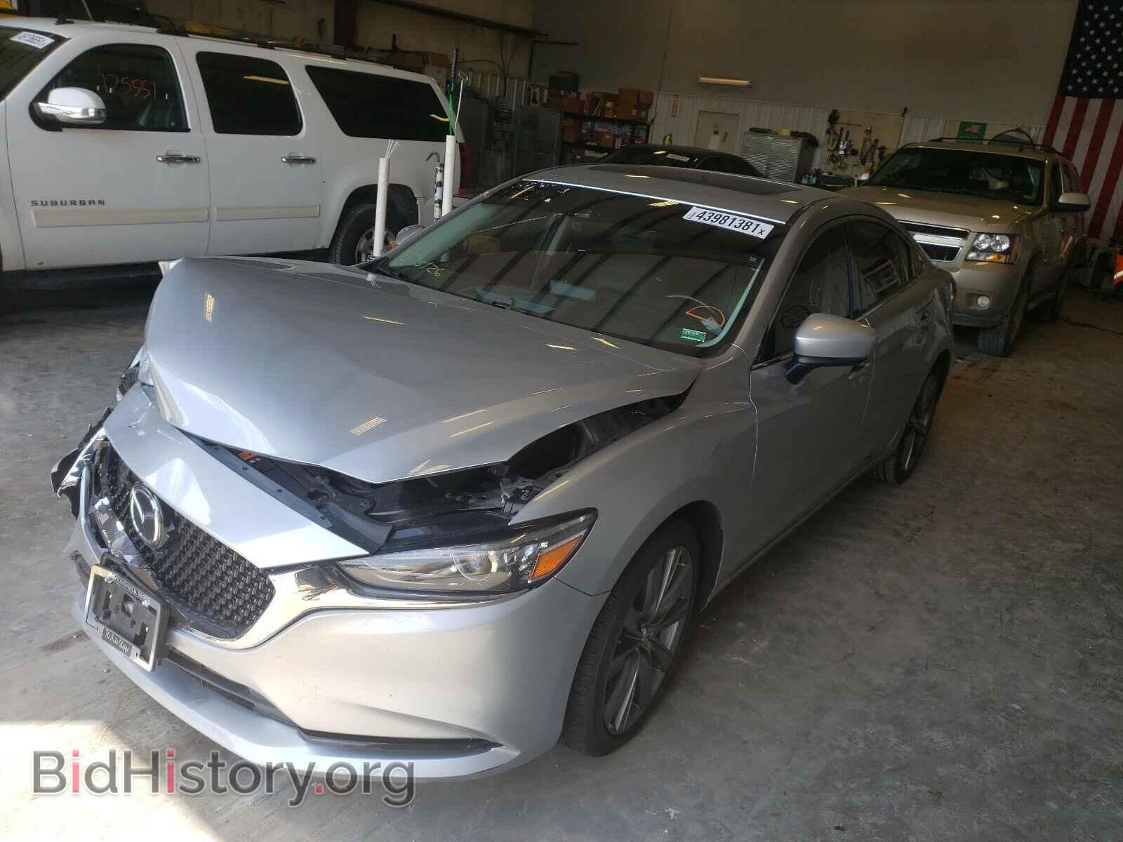 2018 MAZDA 6 - VIN: JM1GL1VM5J1309868 - Фото 2