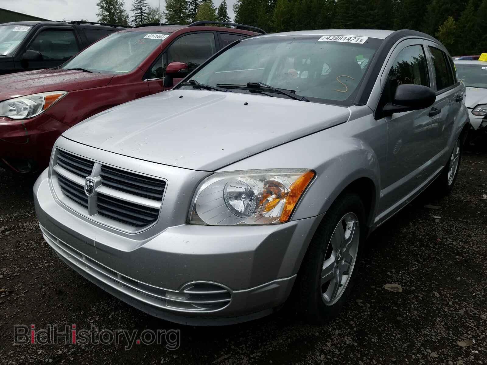 2008 DODGE CALIBER - VIN: 1B3HB28C68D747180 - Фото 2