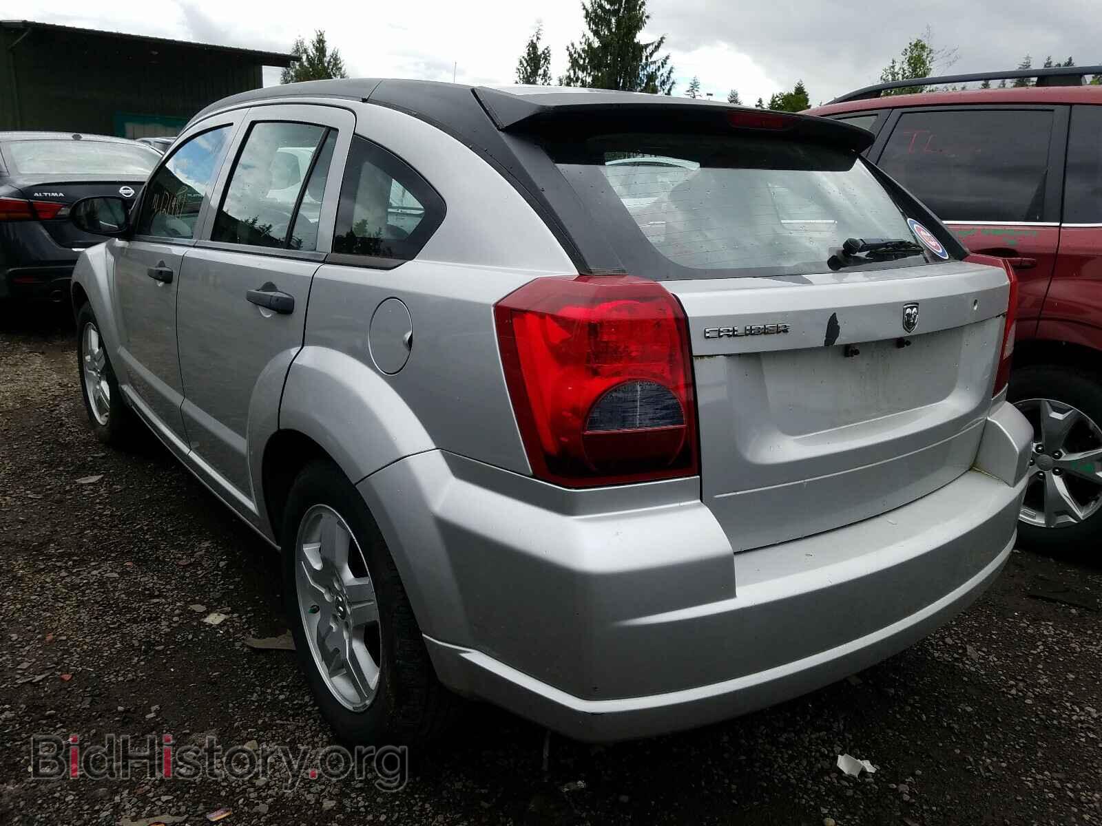 2008 DODGE CALIBER - VIN: 1B3HB28C68D747180 - Фото 3