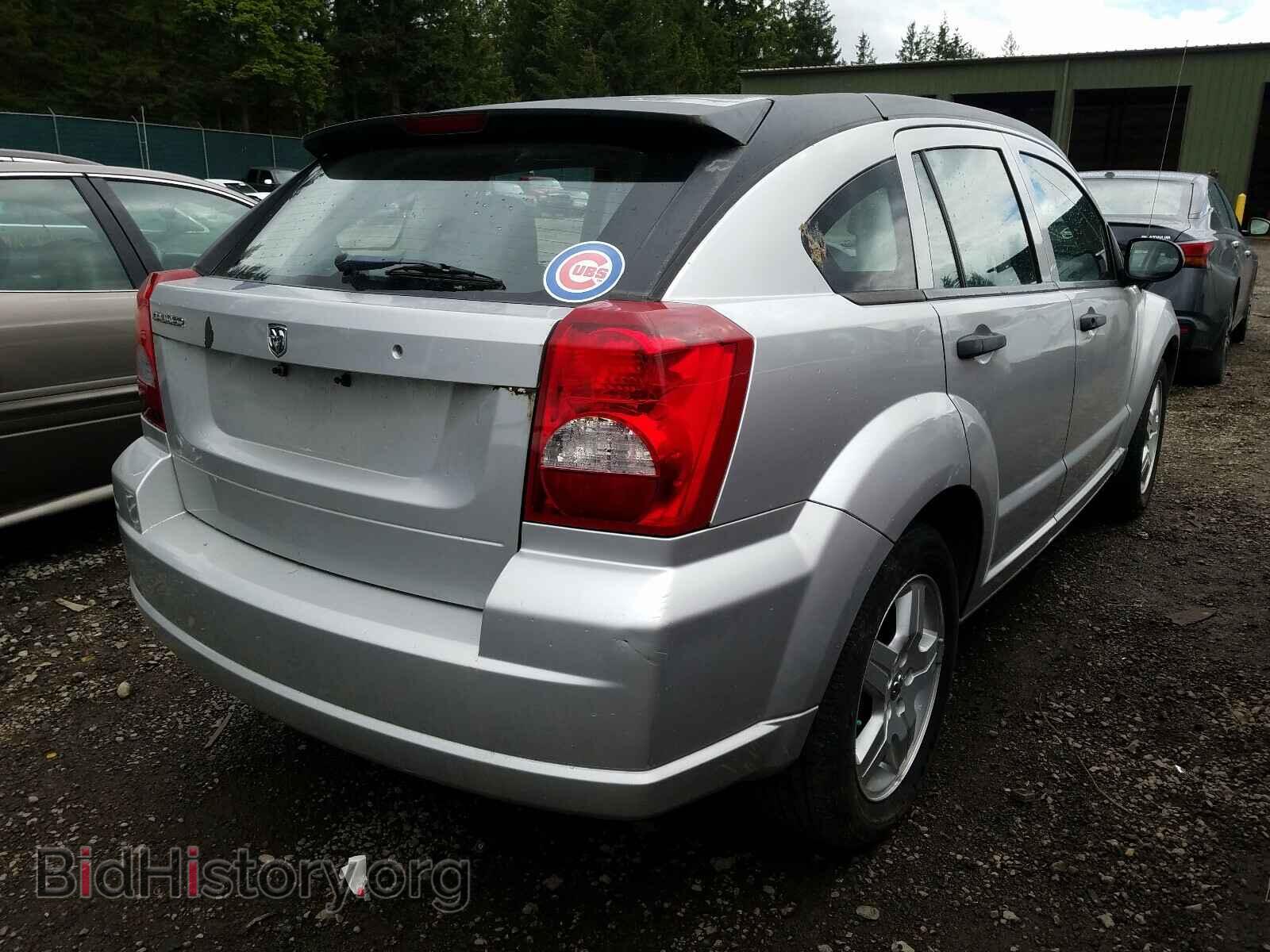 2008 DODGE CALIBER - VIN: 1B3HB28C68D747180 - Фото 4