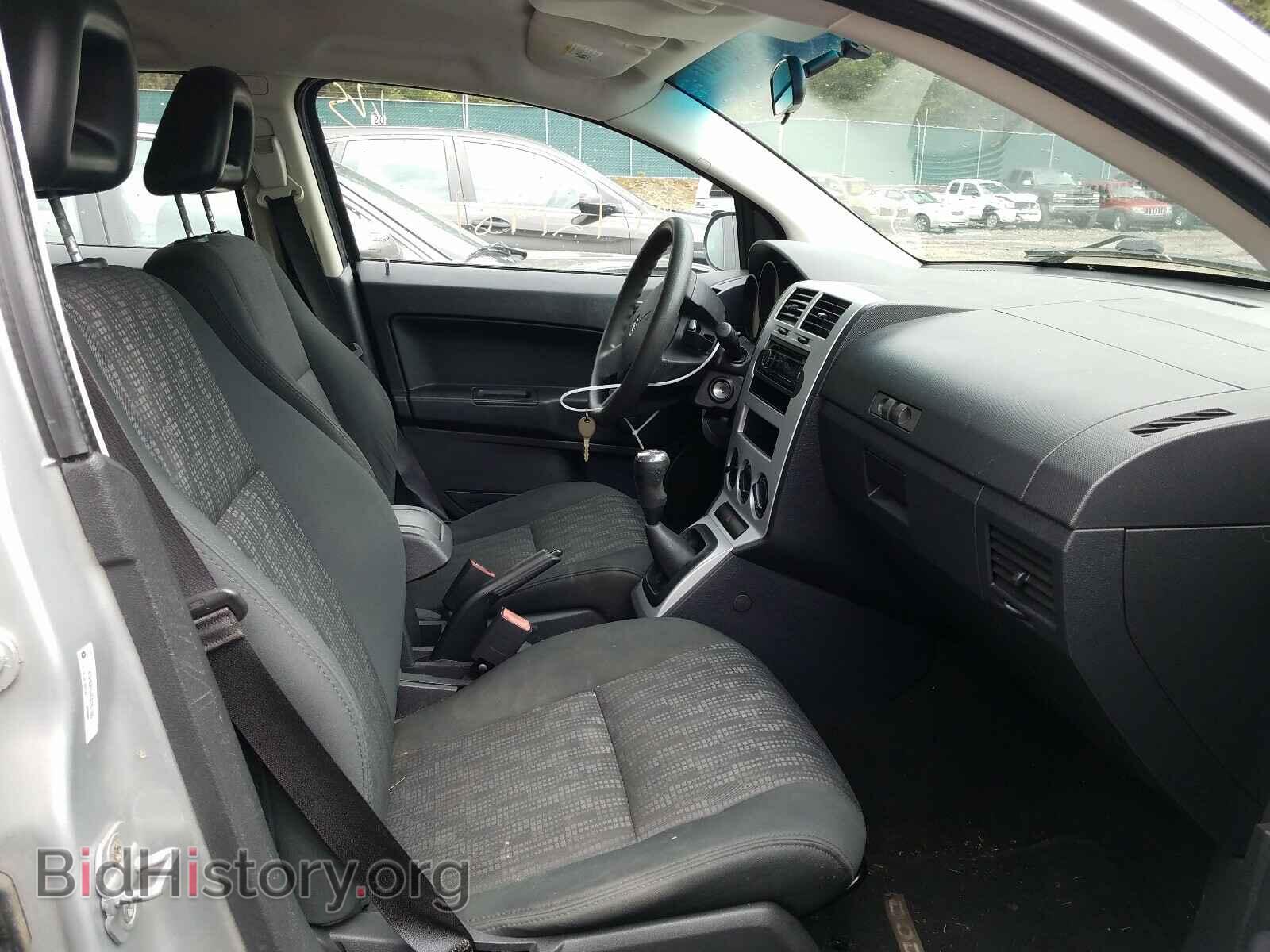 2008 DODGE CALIBER - VIN: 1B3HB28C68D747180 - Фото 5