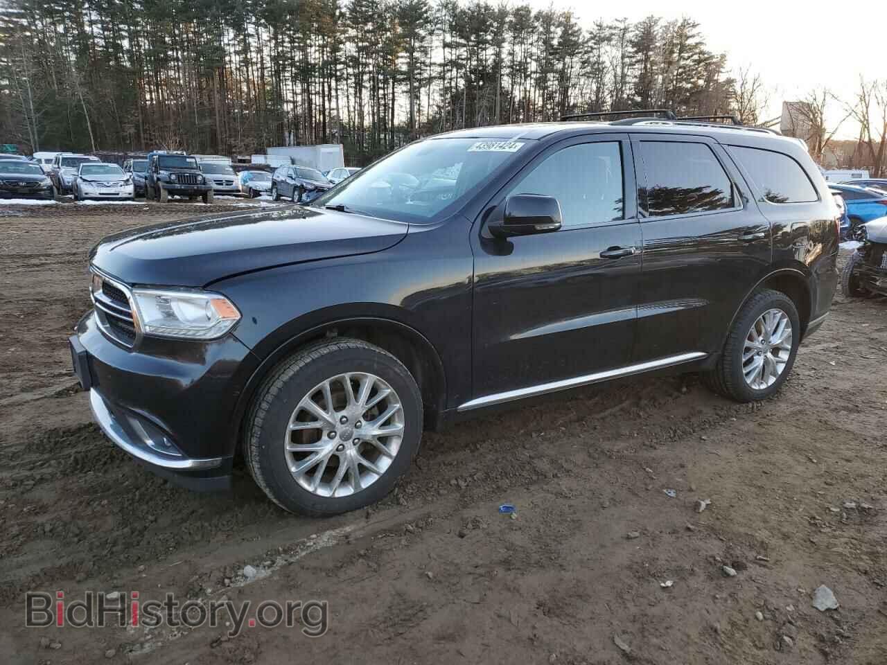 Photo 1C4RDJDG1GC371895 - DODGE DURANGO 2016