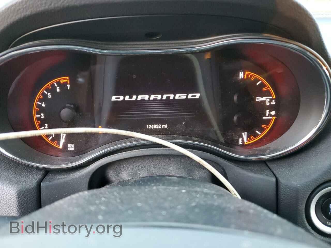 2016 DODGE DURANGO - VIN: 1C4RDJDG1GC371895 - Фото 9