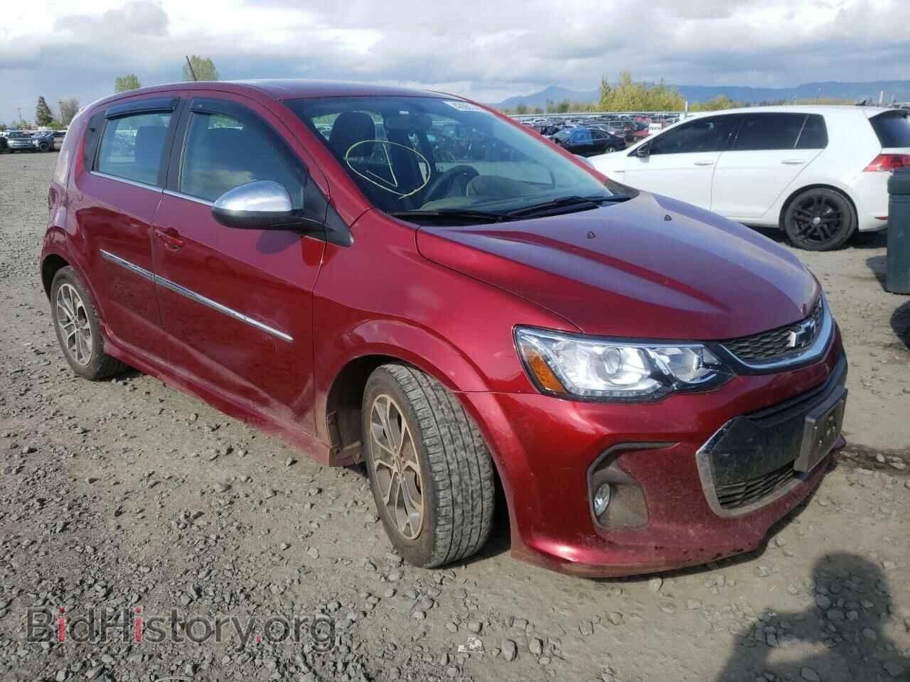 Photo 1G1JD6SG1J4127851 - CHEVROLET SONIC 2018