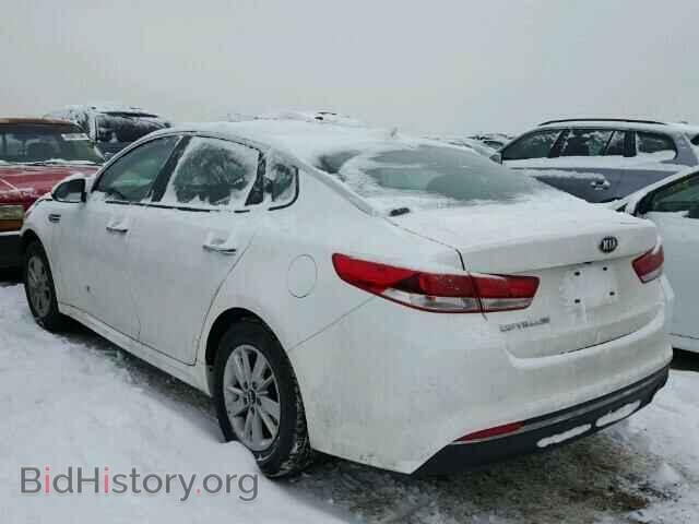 2016 KIA OPTIMA - VIN: KNAGT4L33G5086367 - Фото 3