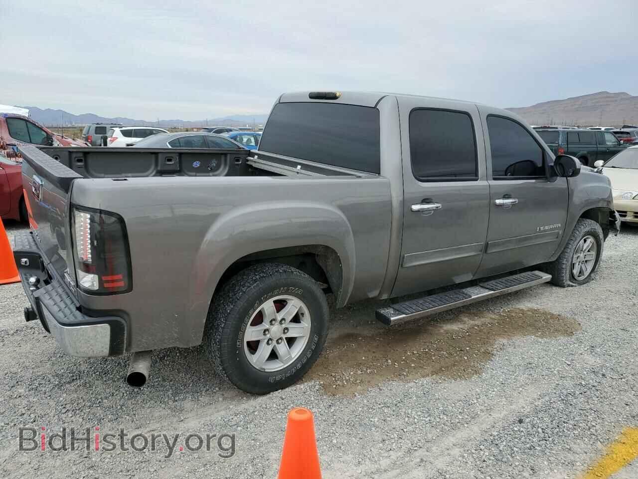 2008 GMC SIERRA - VIN: 3GTEC13J48G212639 - Фото 3