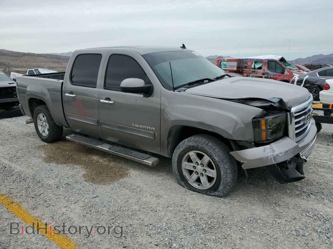 2008 GMC SIERRA - VIN: 3GTEC13J48G212639 - Фото 4