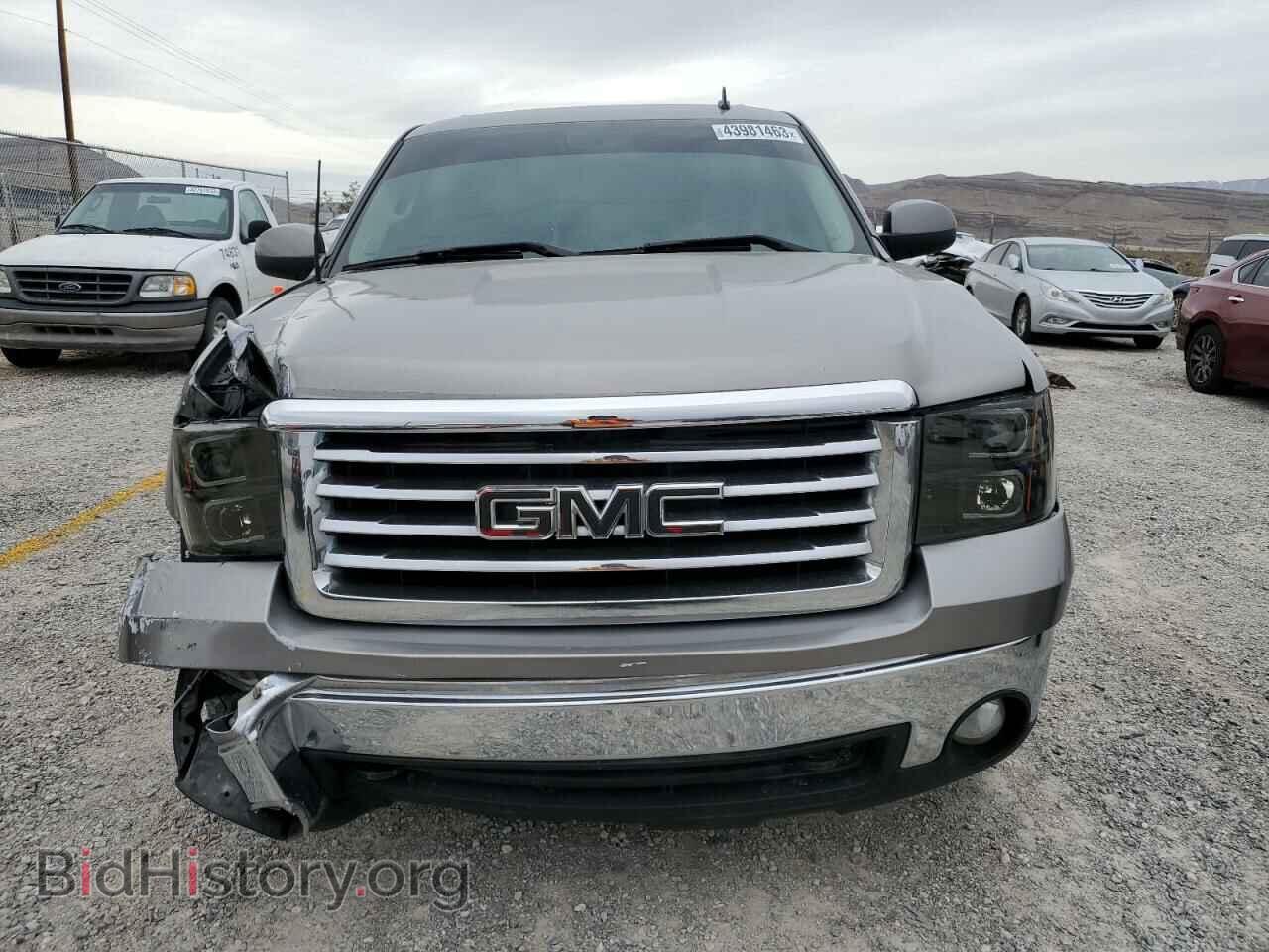 2008 GMC SIERRA - VIN: 3GTEC13J48G212639 - Фото 5