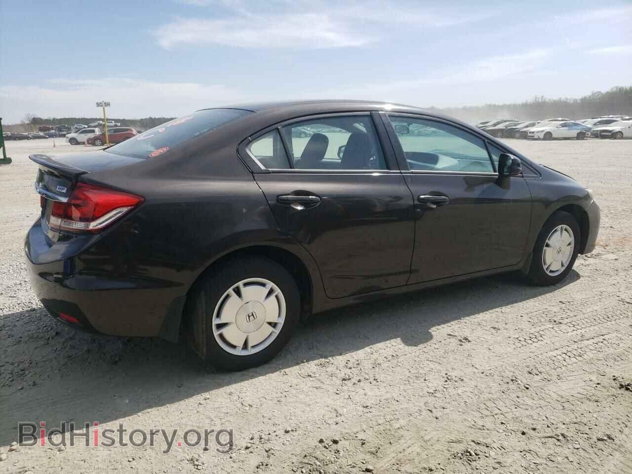 2013 HONDA CIVIC - VIN: 2HGFB2F64DH540417 - Фото 3