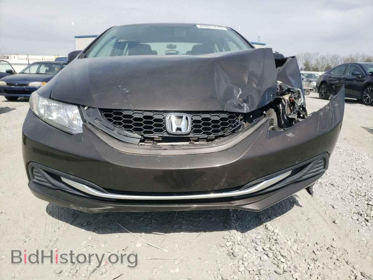 2013 HONDA CIVIC - VIN: 2HGFB2F64DH540417 - Фото 5