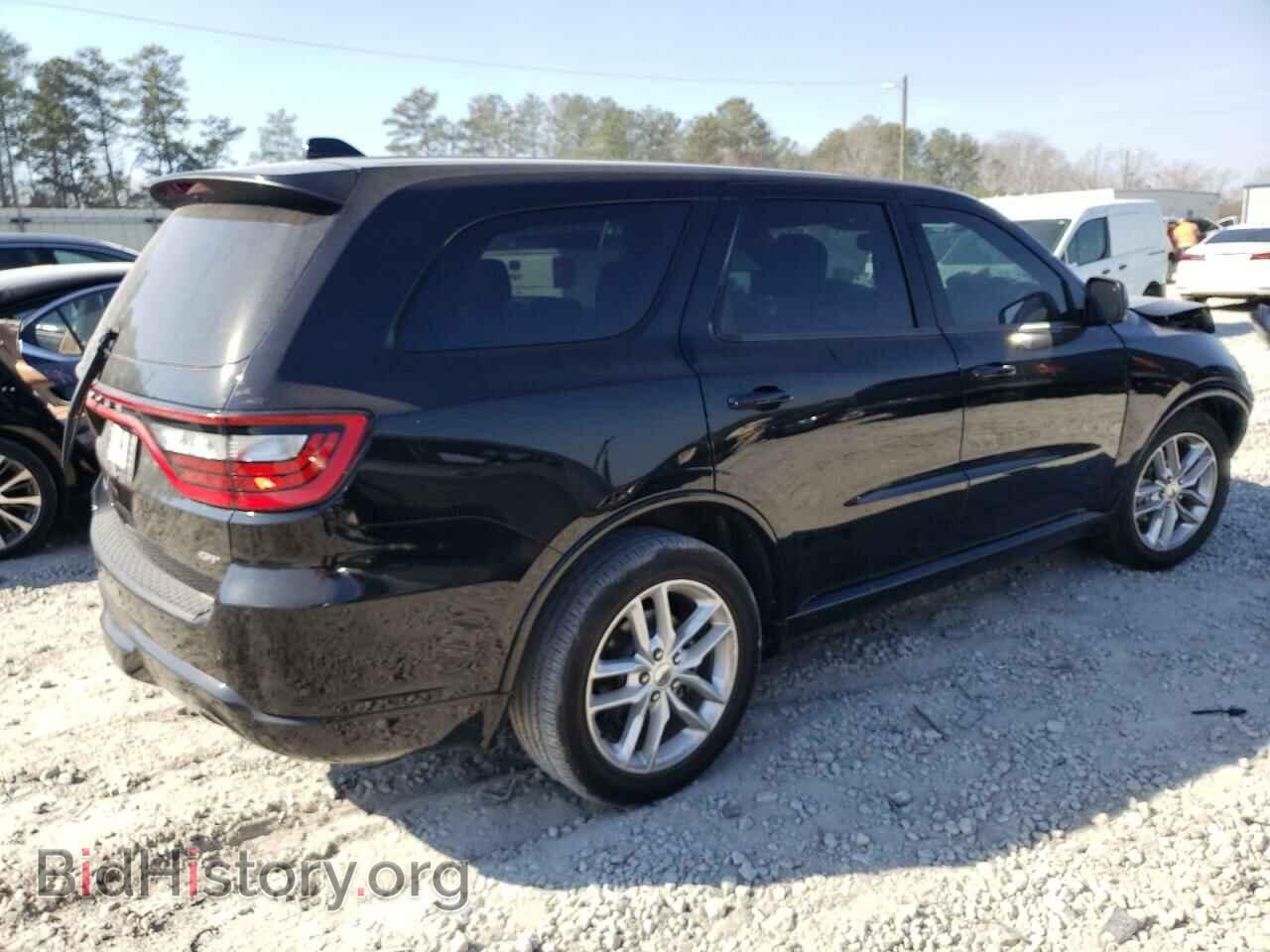 2022 DODGE DURANGO - VIN: 1C4RDHDG2NC130756 - Фото 3