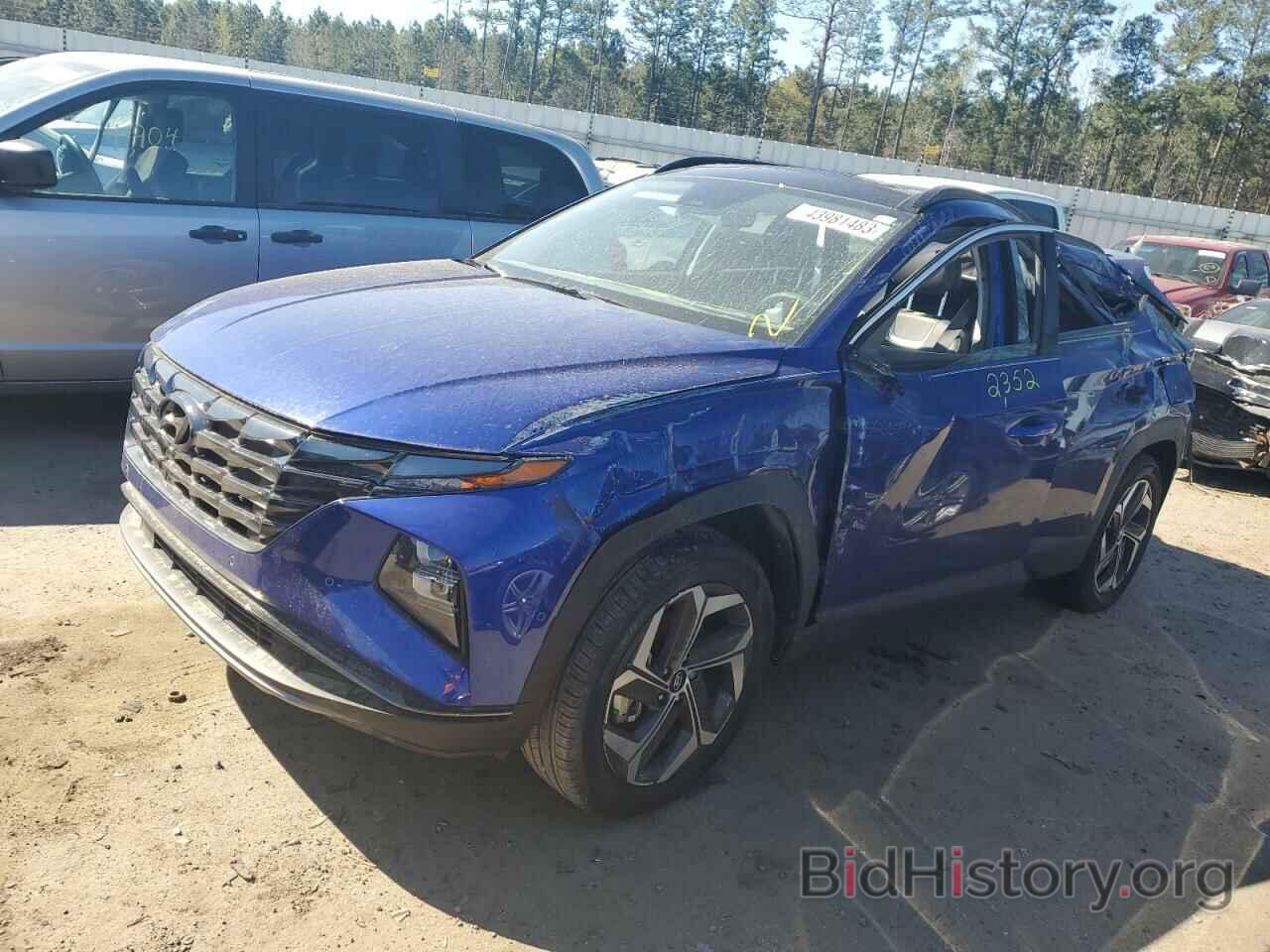 Photo 5NMJECAE6NH153622 - HYUNDAI TUCSON 2022