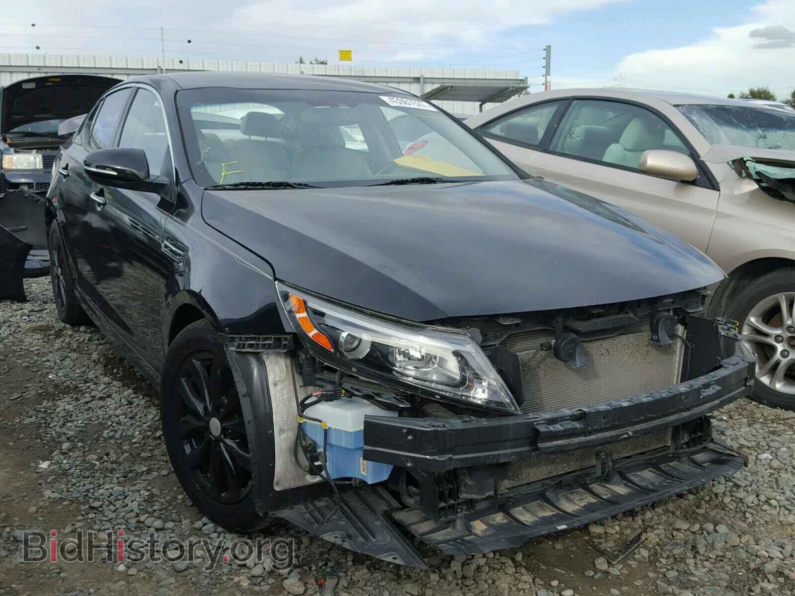 Photo 5XXGN4A74EG307440 - KIA OPTIMA 2014