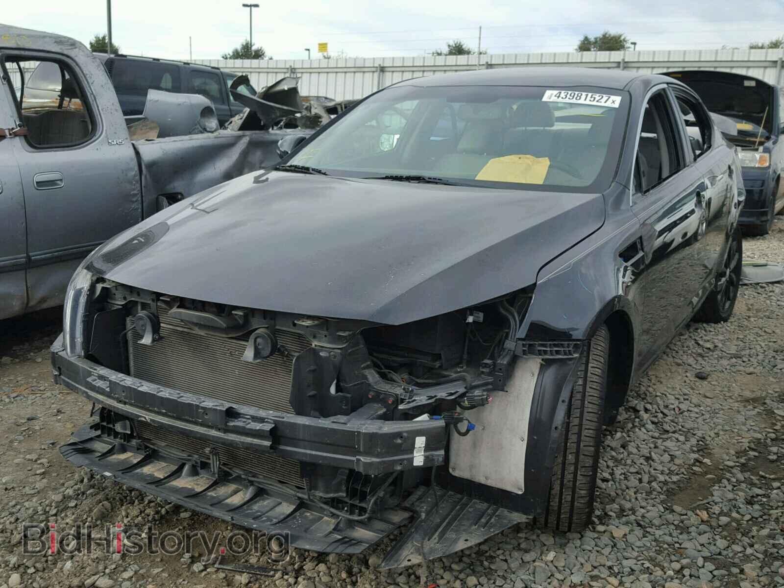 2014 KIA OPTIMA - VIN: 5XXGN4A74EG307440 - Photo 2