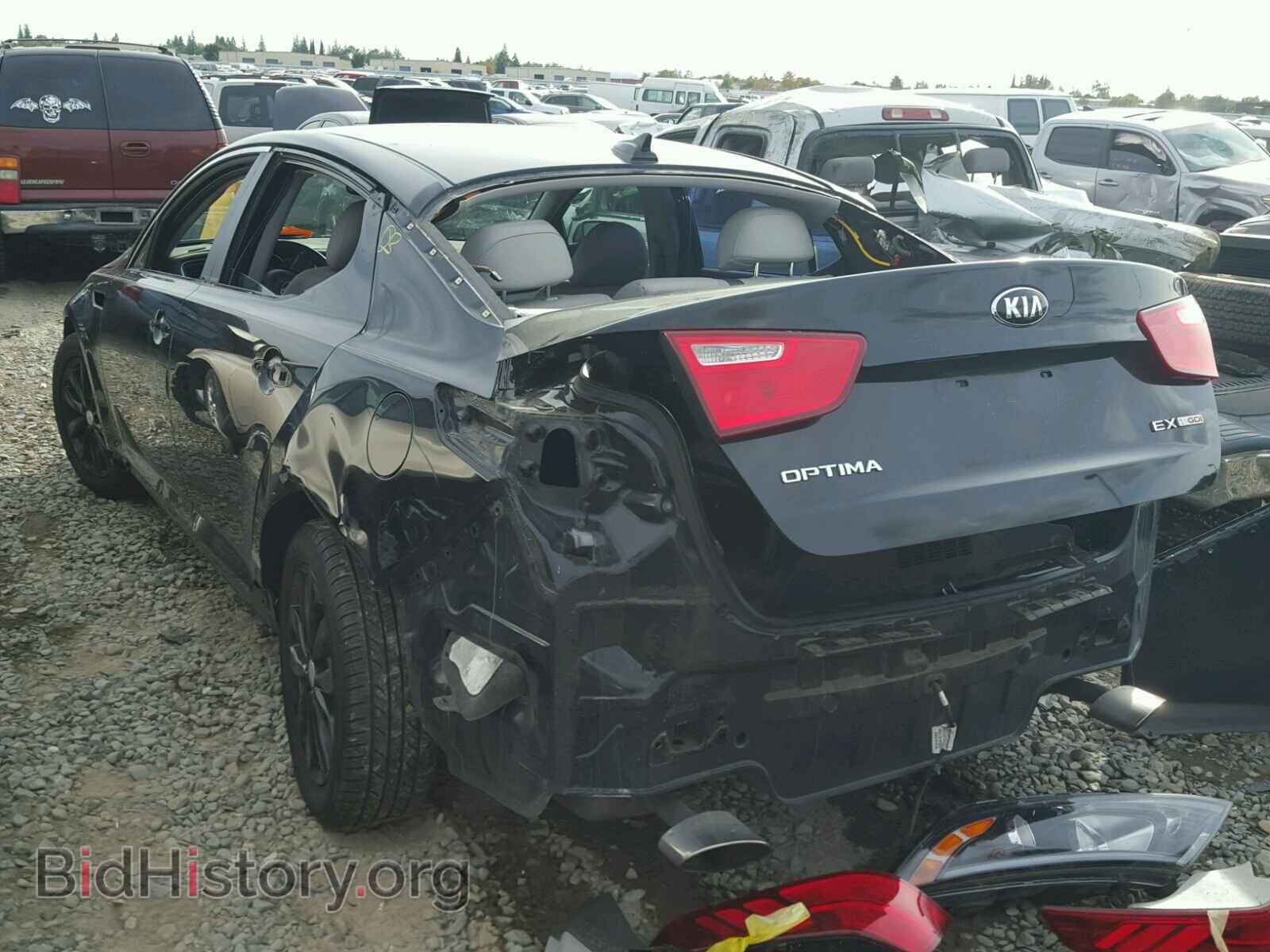 2014 KIA OPTIMA - VIN: 5XXGN4A74EG307440 - Photo 3