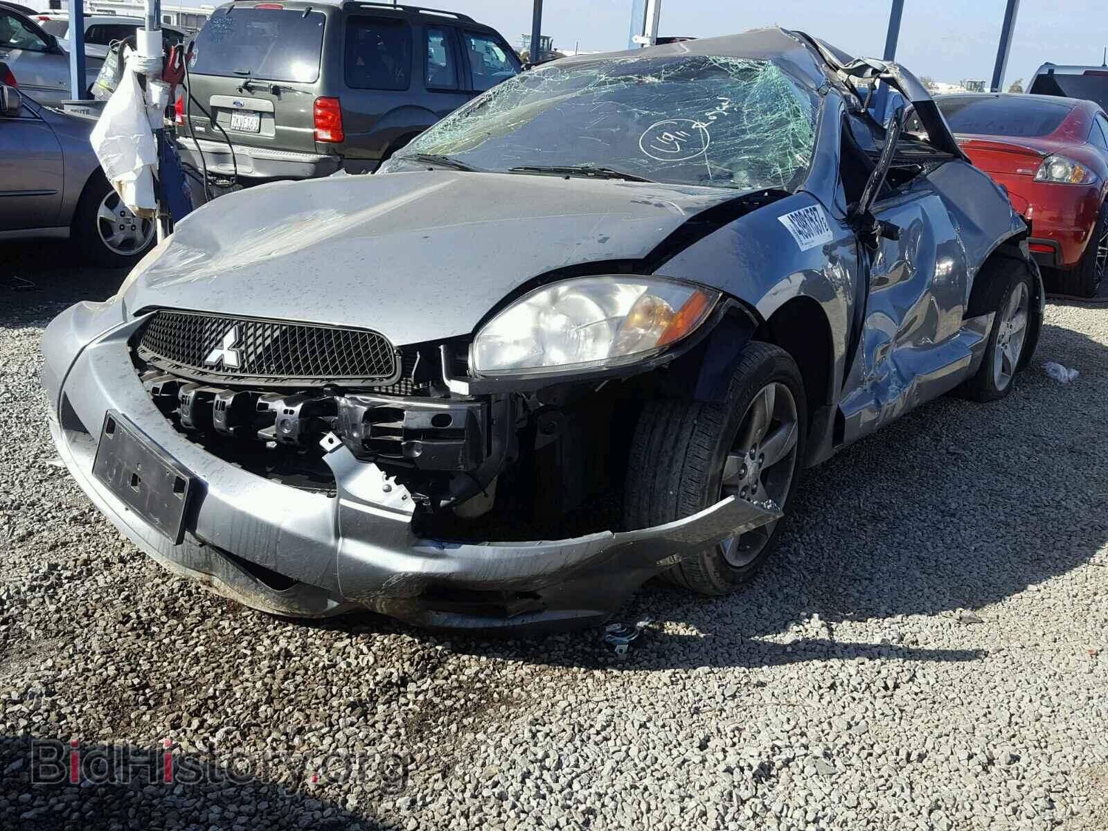 2009 MITSUBISHI ECLIPSE - VIN: 4A3AK24F19E012728 - Photo 2