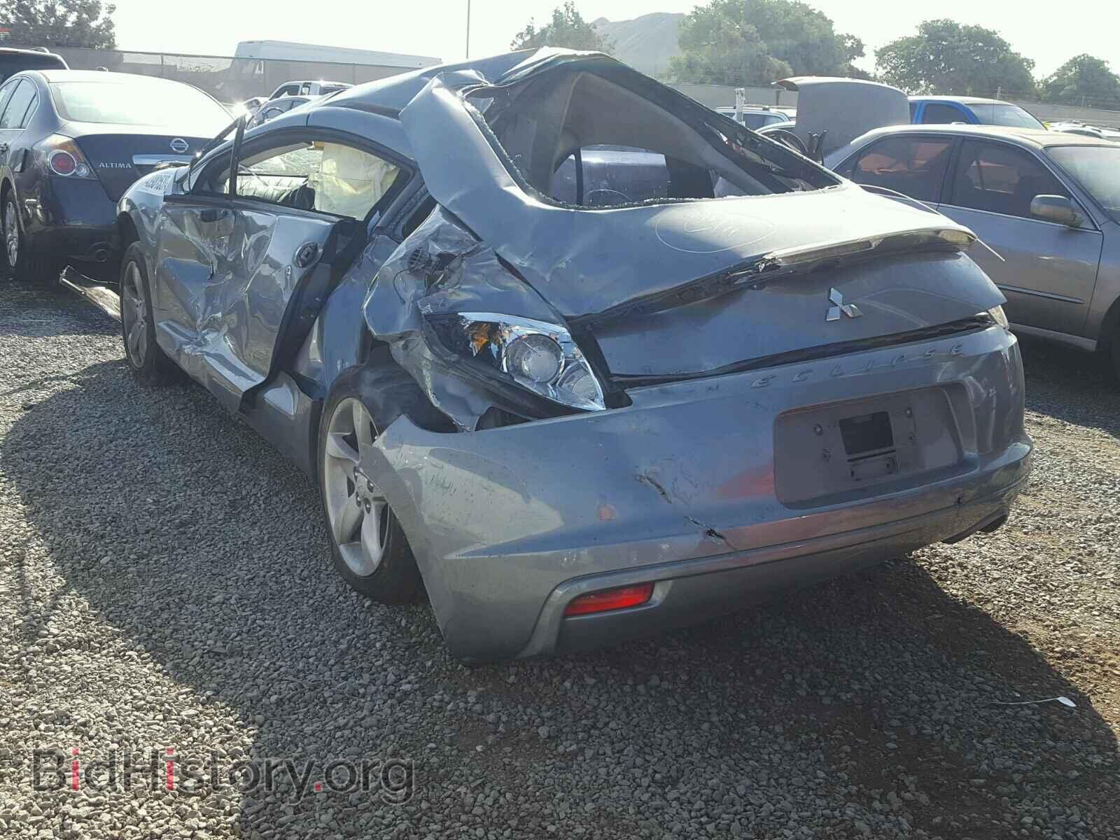 2009 MITSUBISHI ECLIPSE - VIN: 4A3AK24F19E012728 - Photo 3