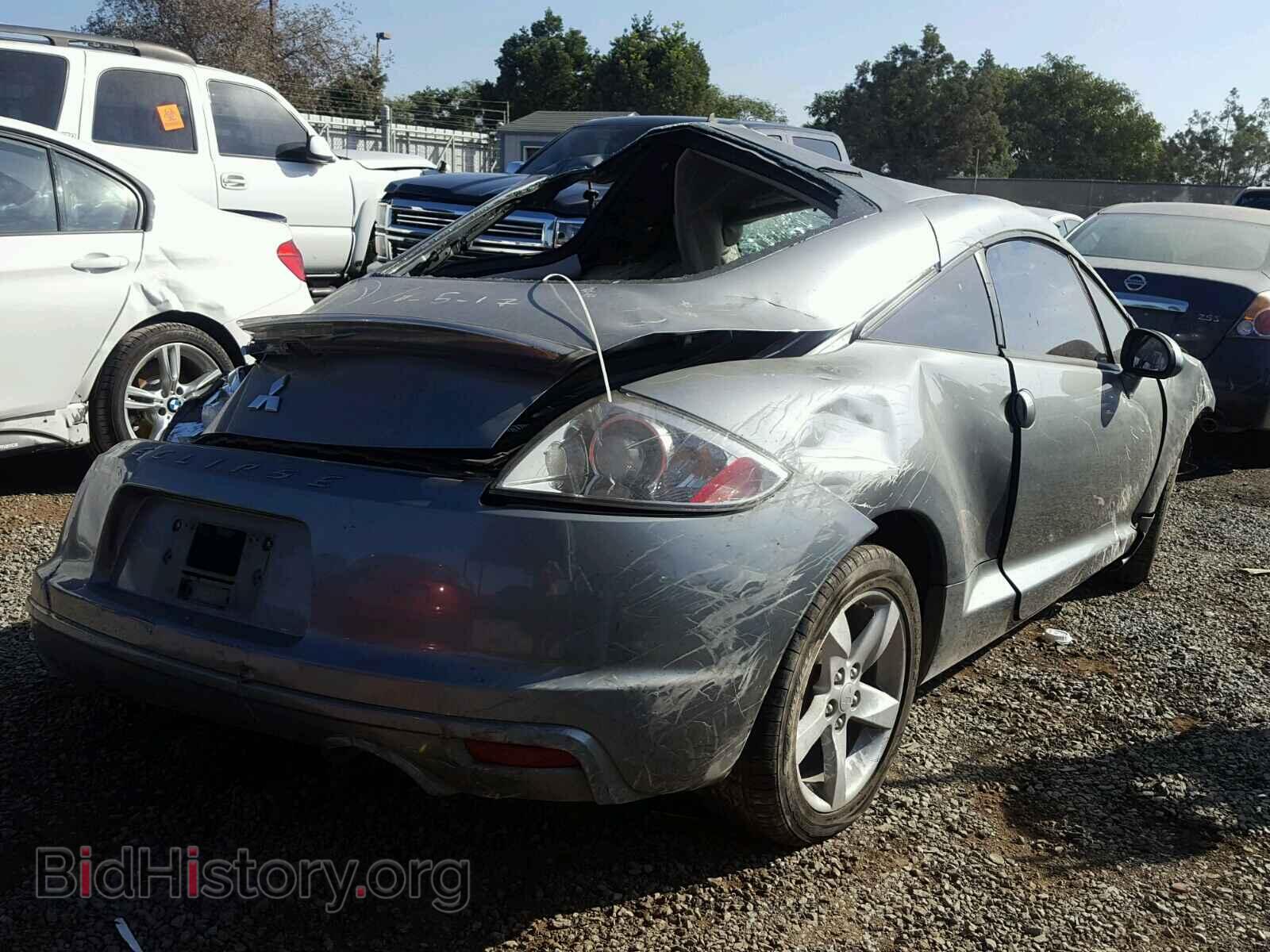 2009 MITSUBISHI ECLIPSE - VIN: 4A3AK24F19E012728 - Photo 4