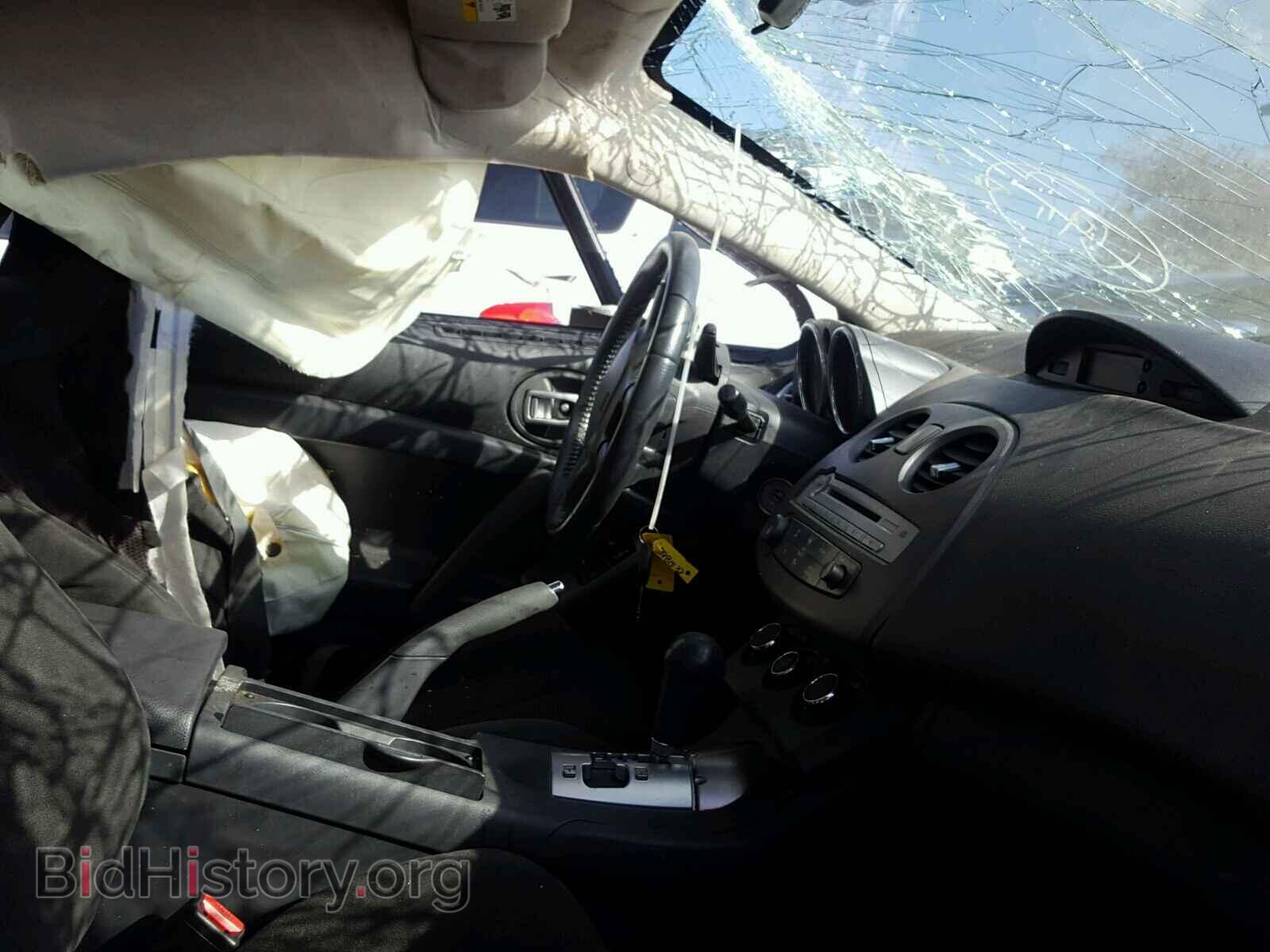 2009 MITSUBISHI ECLIPSE - VIN: 4A3AK24F19E012728 - Photo 5