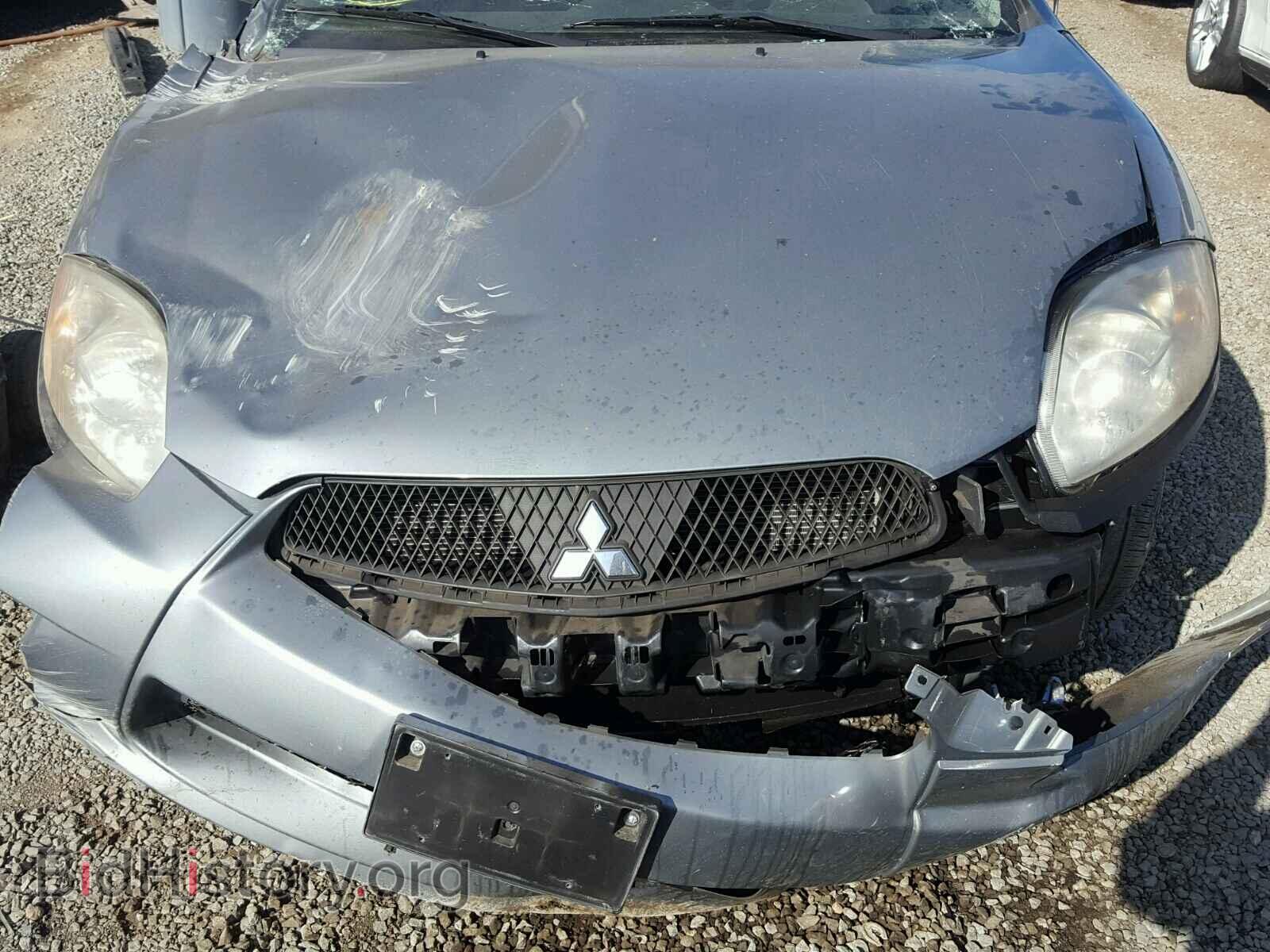 2009 MITSUBISHI ECLIPSE - VIN: 4A3AK24F19E012728 - Photo 7