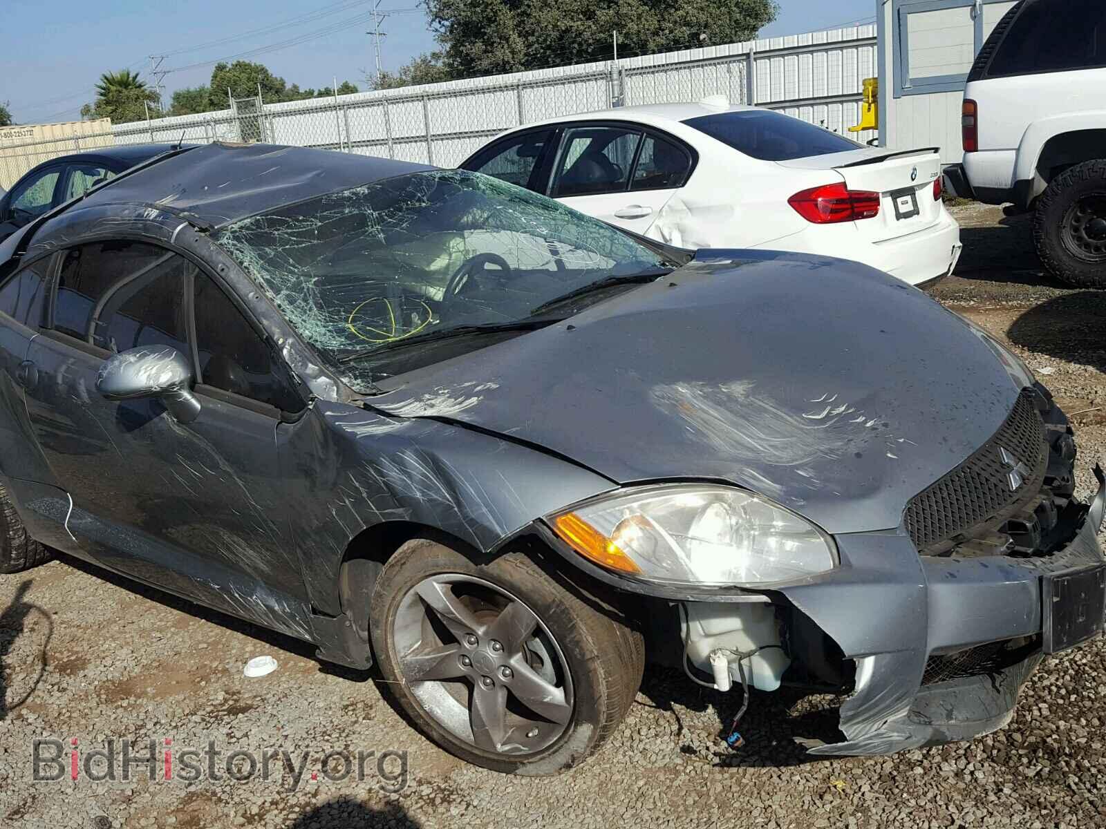 2009 MITSUBISHI ECLIPSE - VIN: 4A3AK24F19E012728 - Photo 9