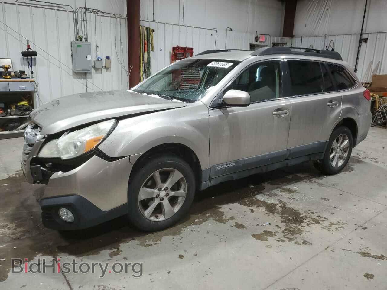 Photo 4S4BRBCC0E3328794 - SUBARU OUTBACK 2014