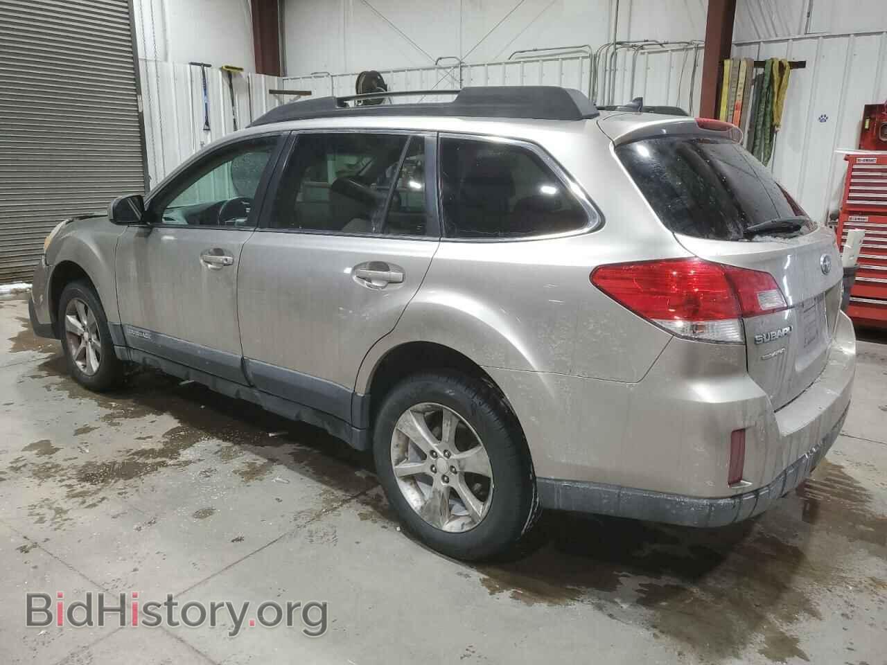 2014 SUBARU OUTBACK - VIN: 4S4BRBCC0E3328794 - Фото 2