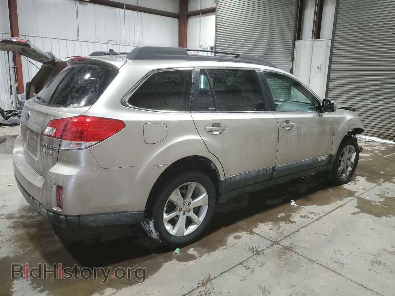 2014 SUBARU OUTBACK - VIN: 4S4BRBCC0E3328794 - Фото 3