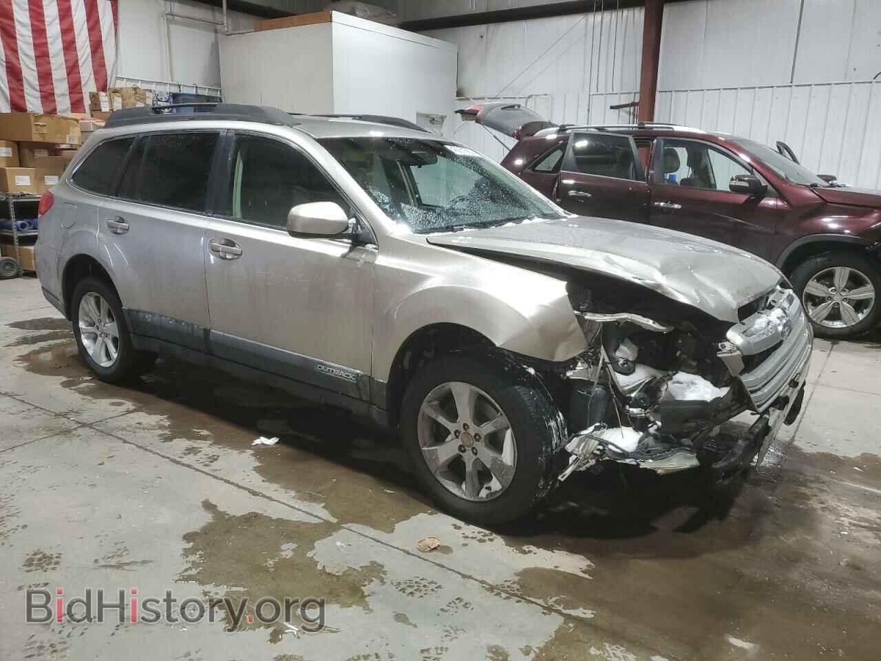 2014 SUBARU OUTBACK - VIN: 4S4BRBCC0E3328794 - Фото 4