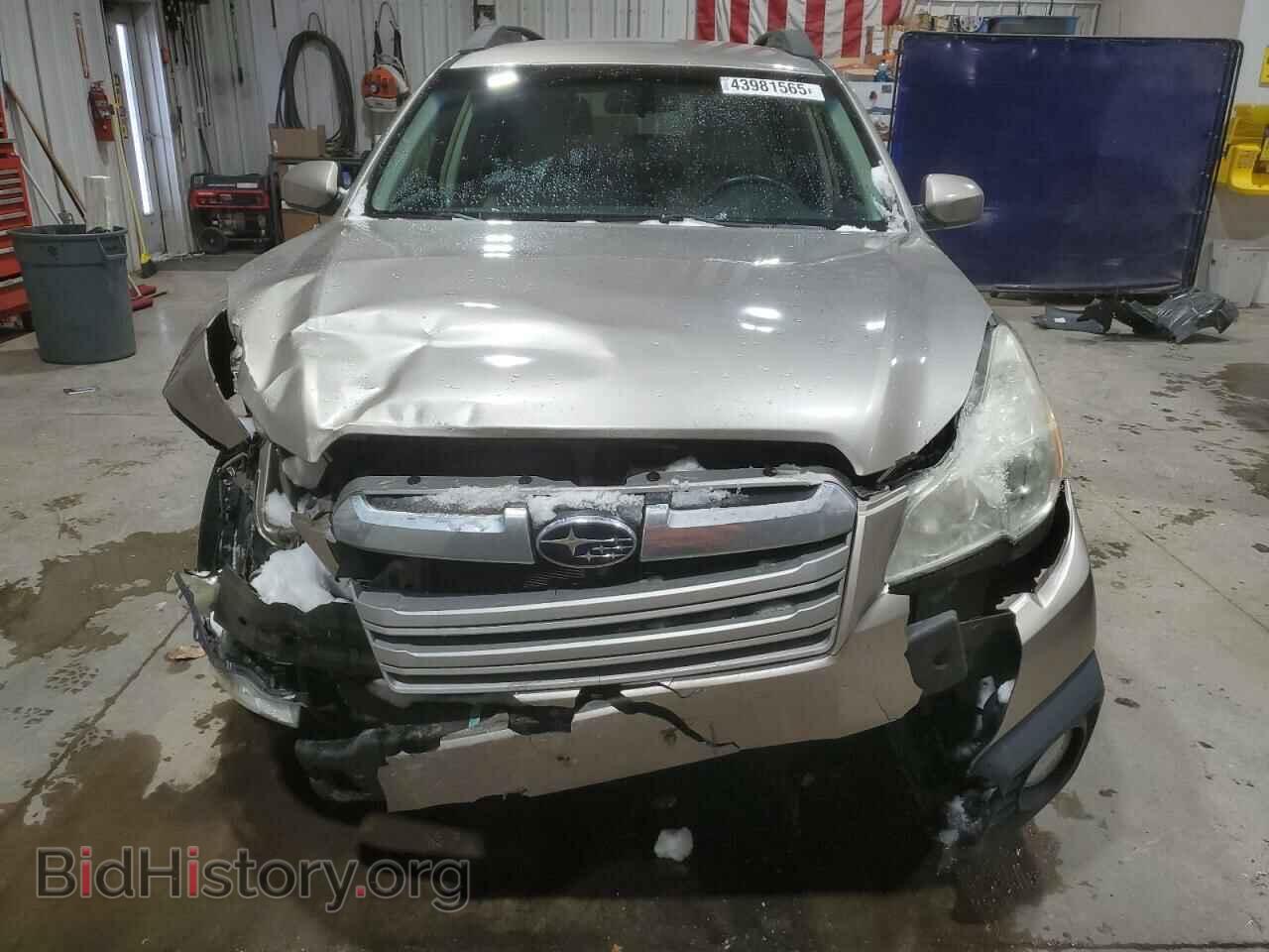 2014 SUBARU OUTBACK - VIN: 4S4BRBCC0E3328794 - Фото 5