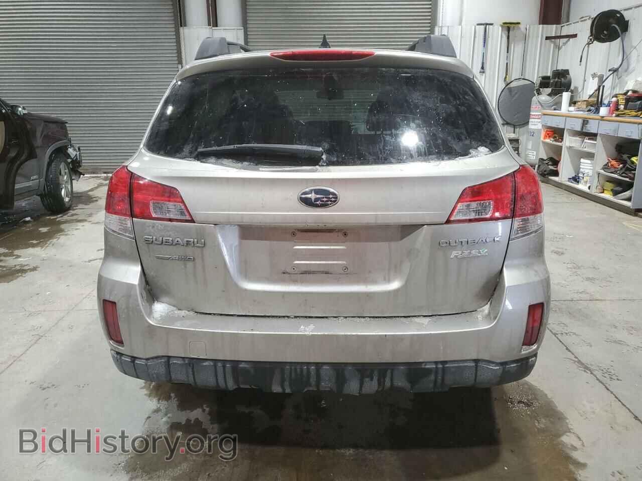 2014 SUBARU OUTBACK - VIN: 4S4BRBCC0E3328794 - Фото 6