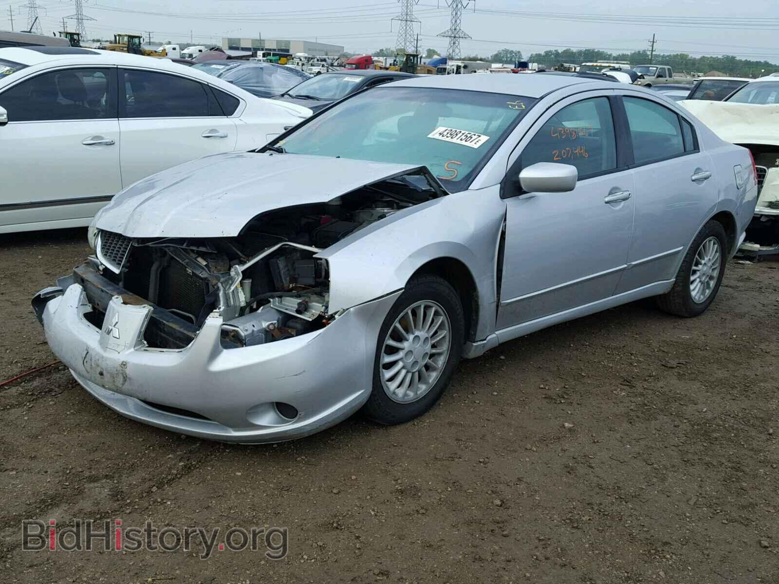 2005 MITSUBISHI GALANT - VIN: 4A3AB36F25E054340 - Фото 2