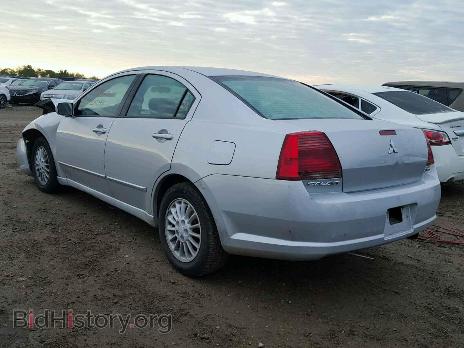 2005 MITSUBISHI GALANT - VIN: 4A3AB36F25E054340 - Фото 3