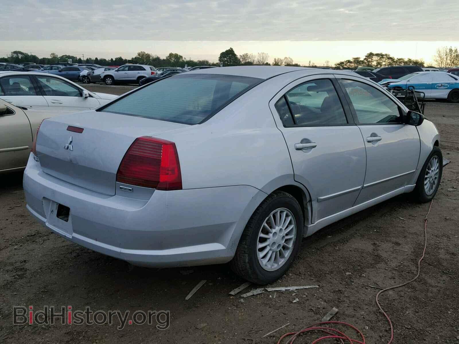 2005 MITSUBISHI GALANT - VIN: 4A3AB36F25E054340 - Фото 4