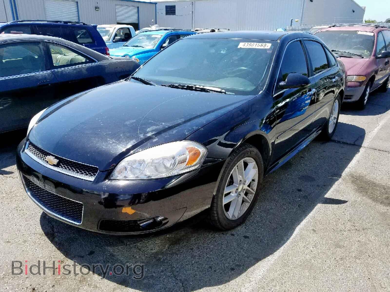 2014 CHEVROLET IMPALA - VIN: 2G1WC5E31E1116734 - Photo 2