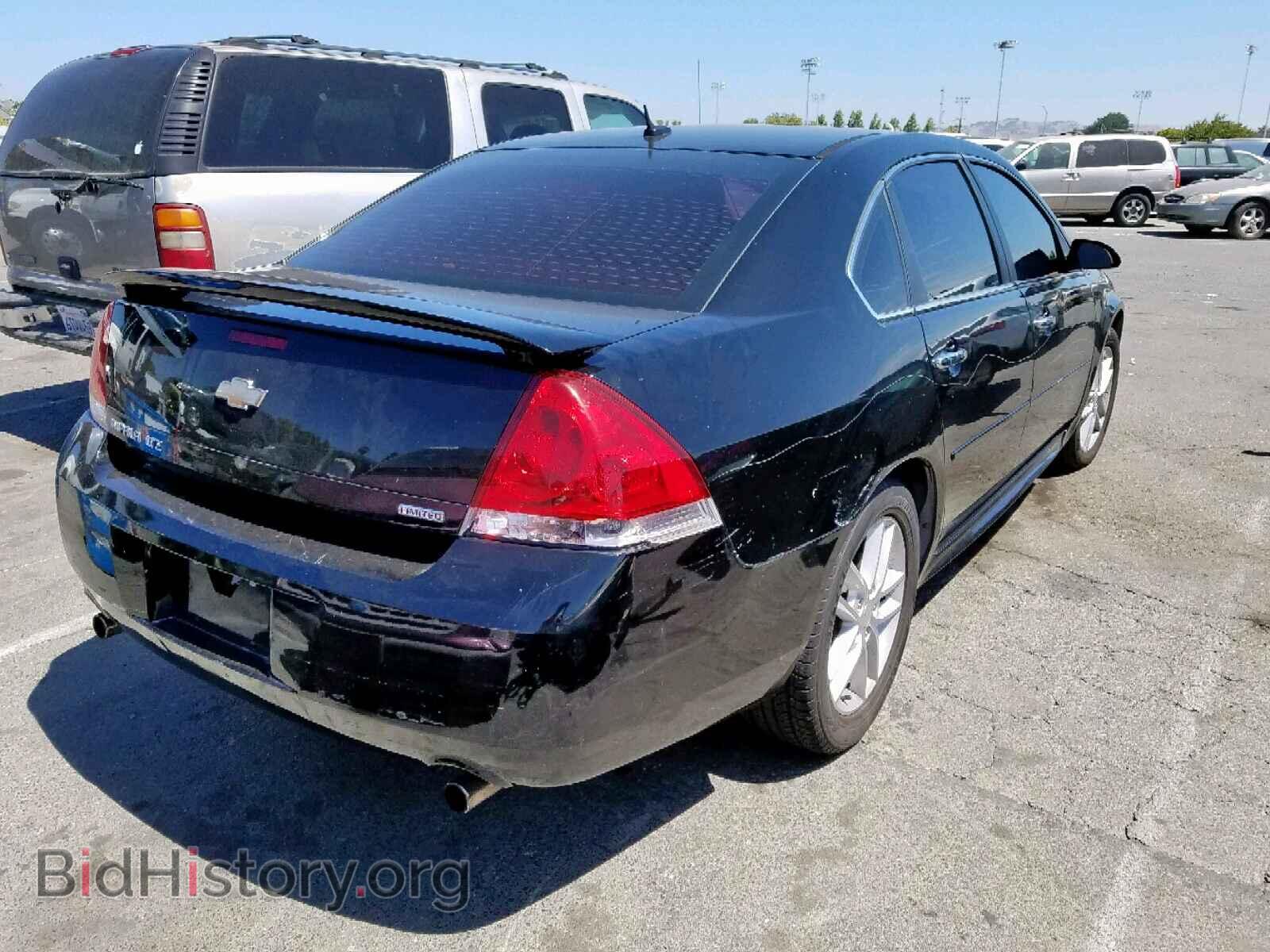 2014 CHEVROLET IMPALA - VIN: 2G1WC5E31E1116734 - Photo 4