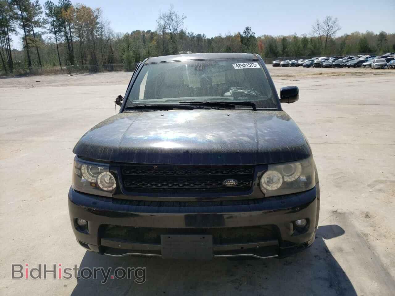 2013 LAND ROVER RANGEROVER - VIN: SALSH2E48DA780296 - Фото 5