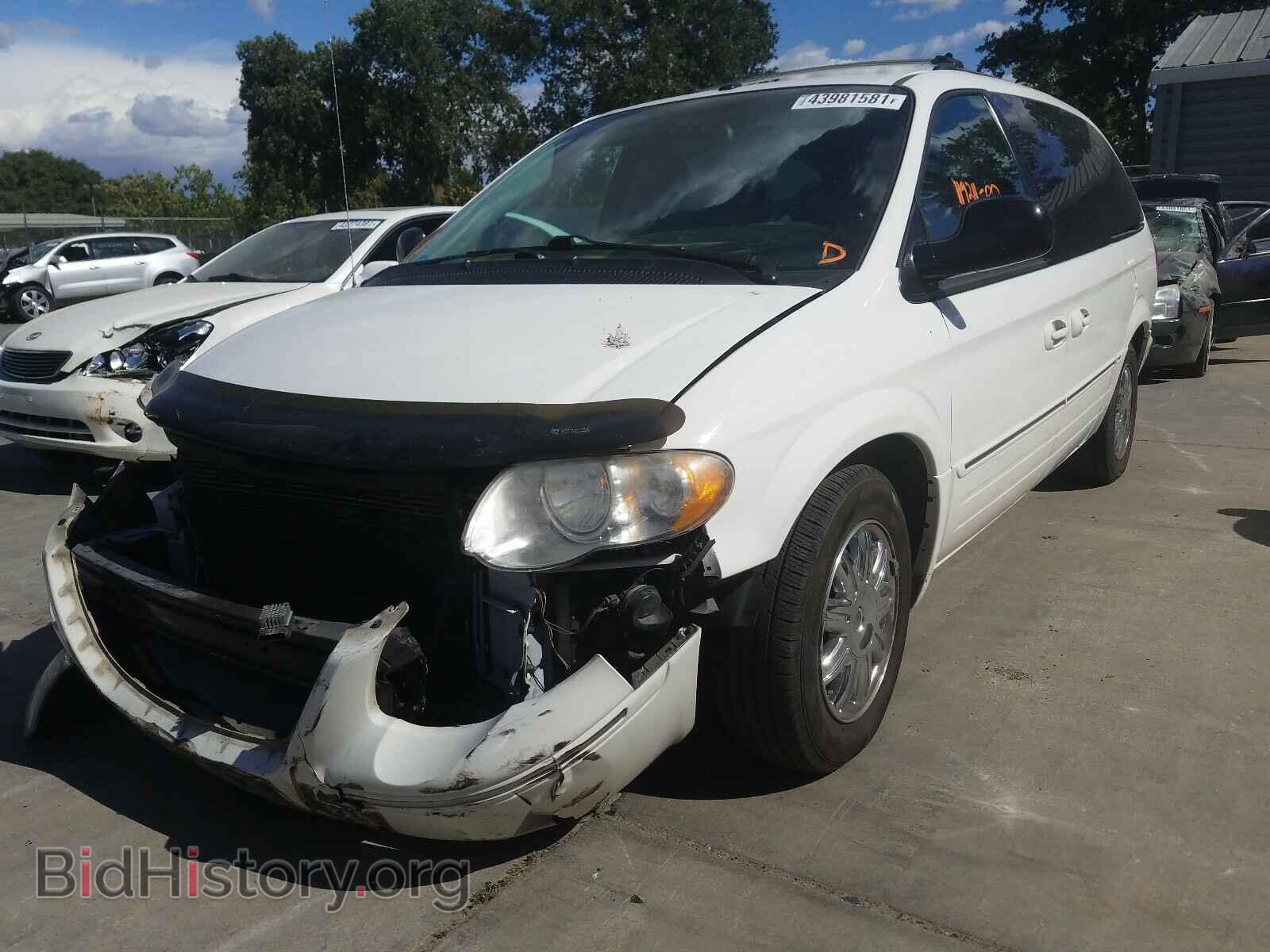 2006 CHRYSLER MINIVAN - VIN: 2A8GP64L36R839939 - Фото 2