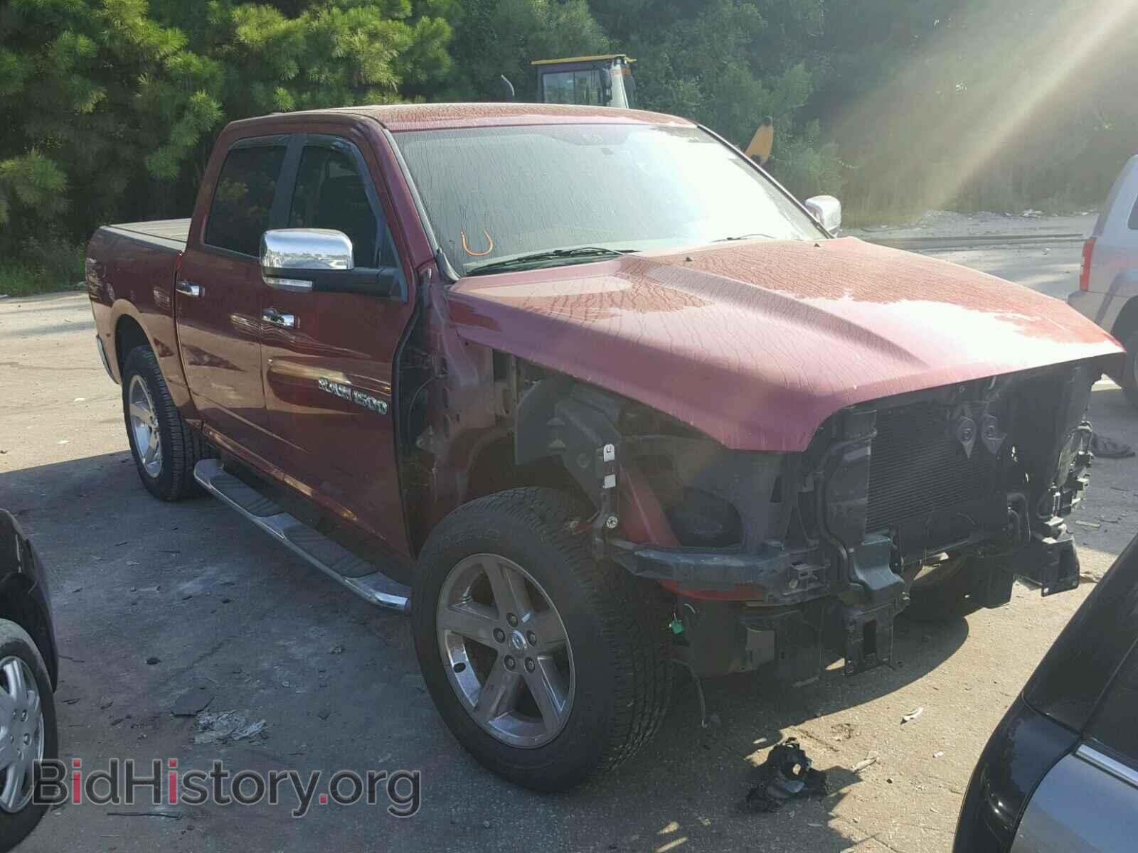 Фотография 1D7RV1CT9BS542294 - DODGE RAM 1500 2011
