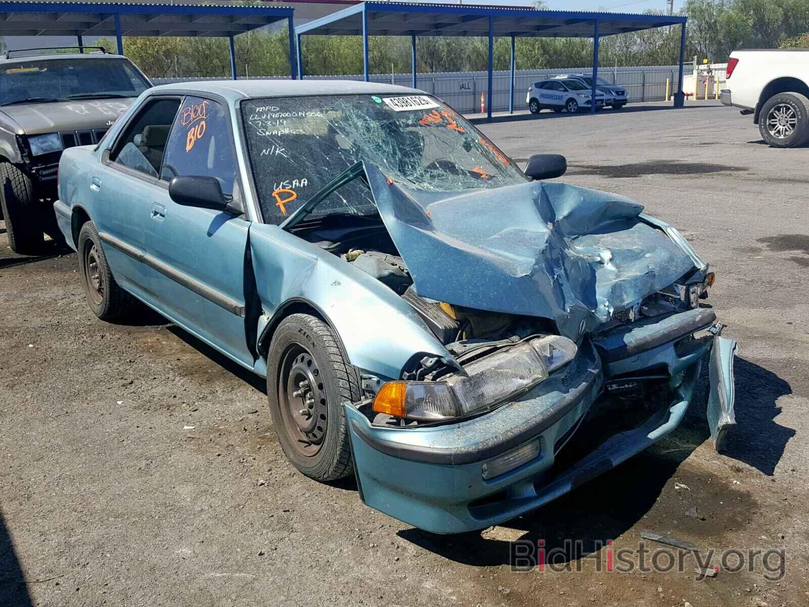 Photo JH4DB1657MS008576 - ACURA INTEGRA 1991