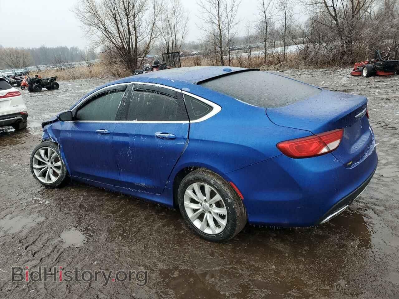 2015 CHRYSLER 200 - VIN: 1C3CCCCG8FN728194 - Фото 2
