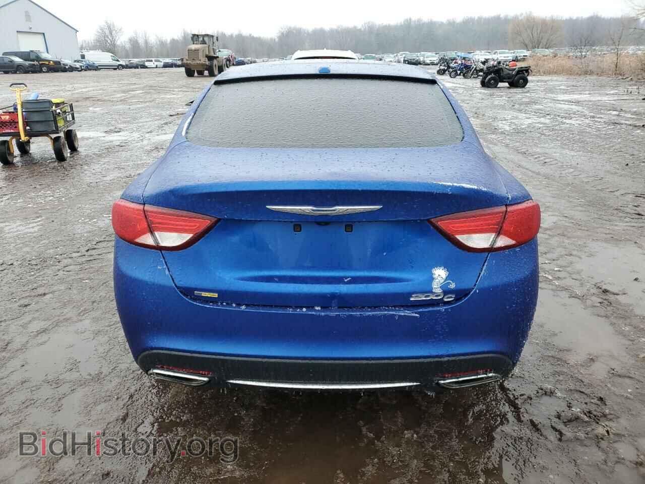 2015 CHRYSLER 200 - VIN: 1C3CCCCG8FN728194 - Фото 6