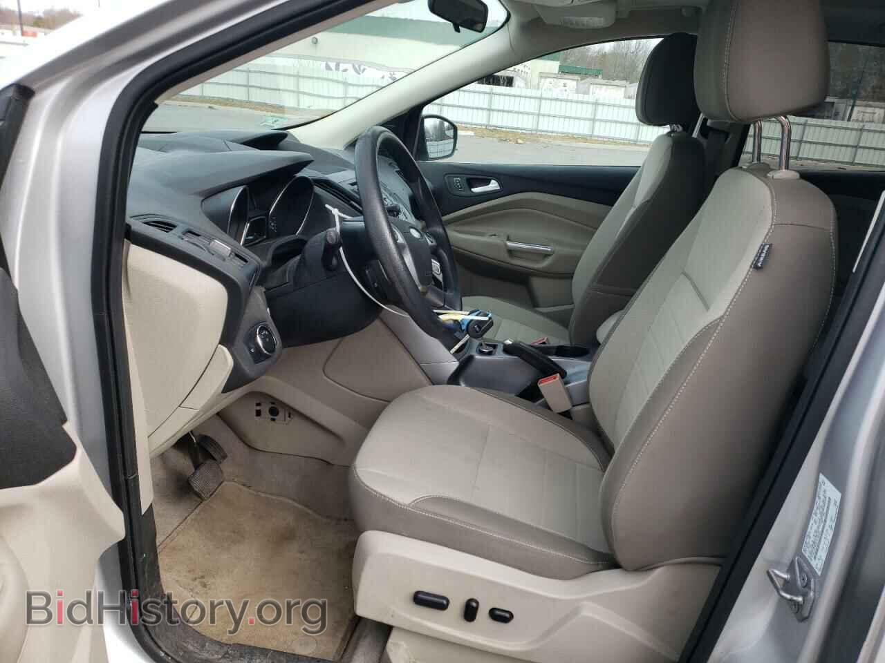 2014 FORD ESCAPE - VIN: 1FMCU0GX5EUC55954 - Фото 7