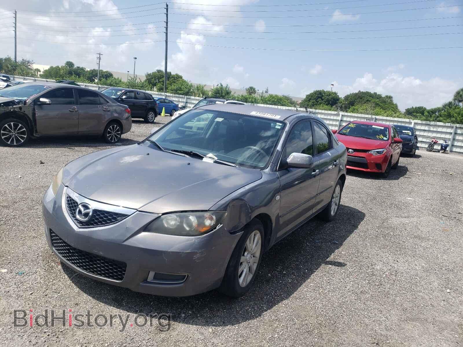 2008 MAZDA 3 - VIN: JM1BK32F381783097 - Фото 2